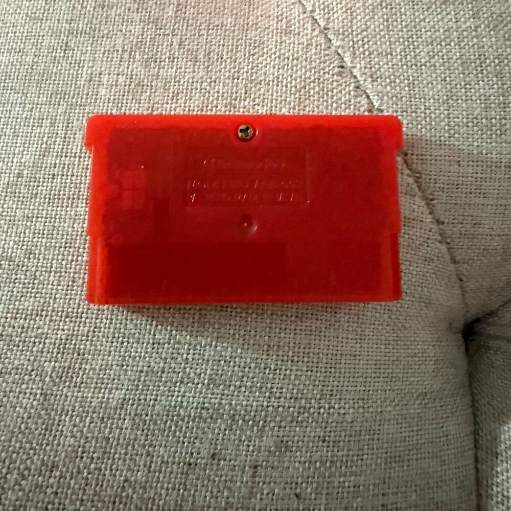 Pokémon FireRed Version (GBA) - Authentic Cartridge Only - Picture 2 of 2